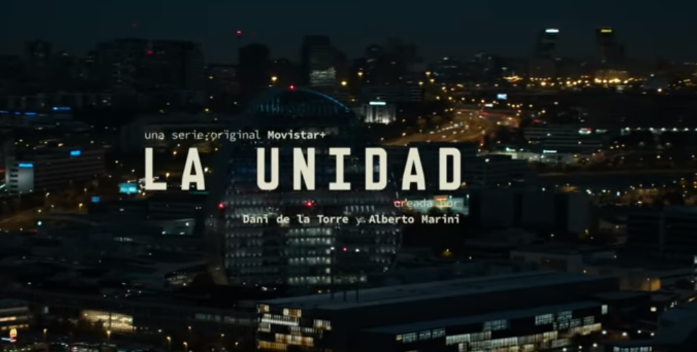 Cortinilla de "La Unidad", estrenada en mayo de 2020.