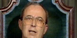 Leopoldo Torres, en su etapa como Fiscal General del Estado.