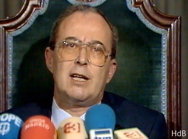 Leopoldo Torres, en su etapa como Fiscal General del Estado.