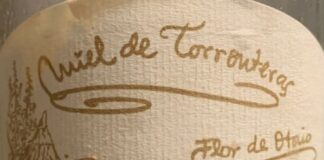 Miel de Torronteras, de Sylvia Gaupp-Berghausen.