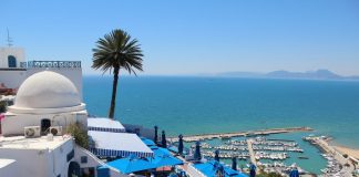 La imagen de Túnez, marcada por el azul y el blanco en la costa, es inconfundible y puede volver a ser admirada tras ir superando la pandemia.