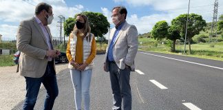 Un cuarto de millón para arreglar la CM-1101, entre Sigüenza y «Los Llanillos»