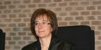 Dolores Guiar, el día que tomó posesión de su cargo en Guadalajara. (Foto: La Crónic@)