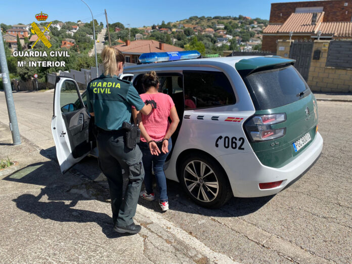 Operación contra el cultivo de marihuana en El Casar.