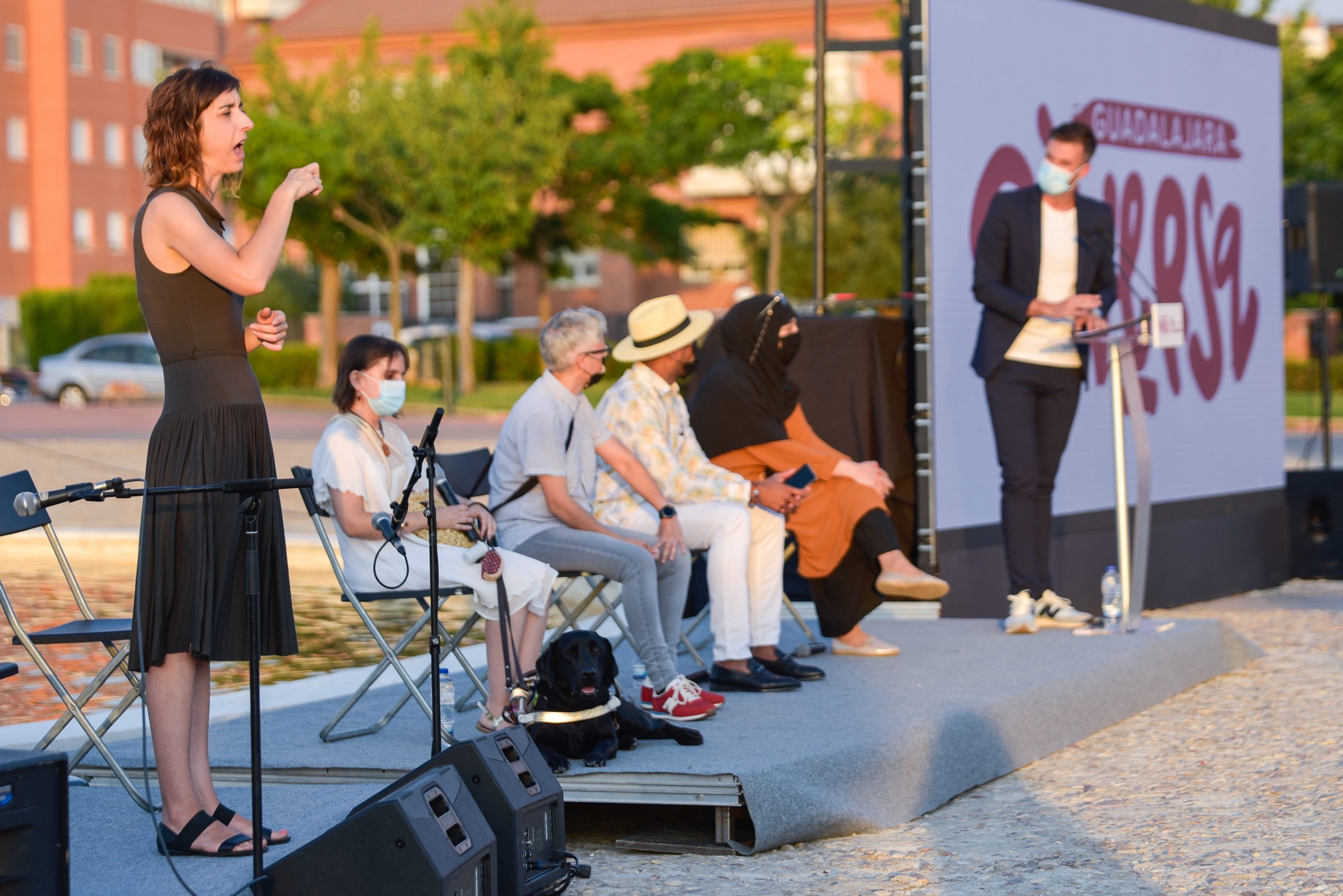 Presentación del sello de "Guadalajara Diversa".