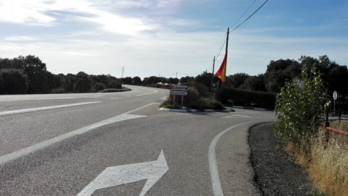 Acceso al manantial de Cutamilla, de donde procede el agua de Font Vella, en las cercanías de Sigüenza. (Foto: La Crónic@)