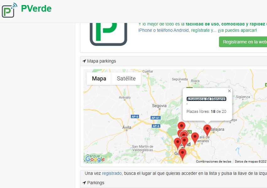 A través de Internet se puede comprobar cuántas plazas de aparcabicis están libres en ese mismo momento en Azuqueca.