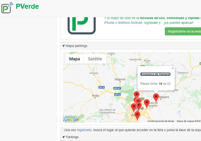 A través de Internet se puede comprobar cuántas plazas de aparcabicis están libres en ese mismo momento en Azuqueca. 