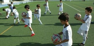 Campus de la Fundación Real Madrid.