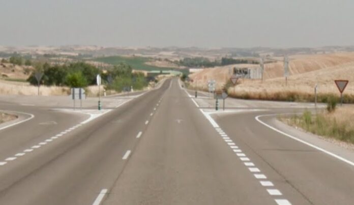 Cruce donde ha ocurrido el accidente, cerca de Heras de Ayuso. (Foto: Google Maps)