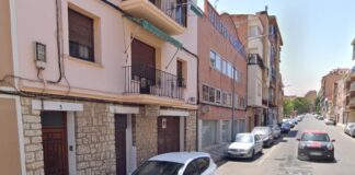 El corte de agua del 27 de julio afectará a estos edificios de la calle del Ferial. (Foto: Google Maps)