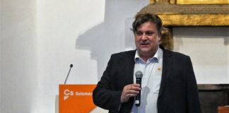 Fernando Parlorio, durante su intervención.