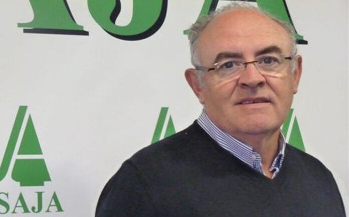 José María Fresneda, secretario general de ASAJA Castilla-La Mancha.