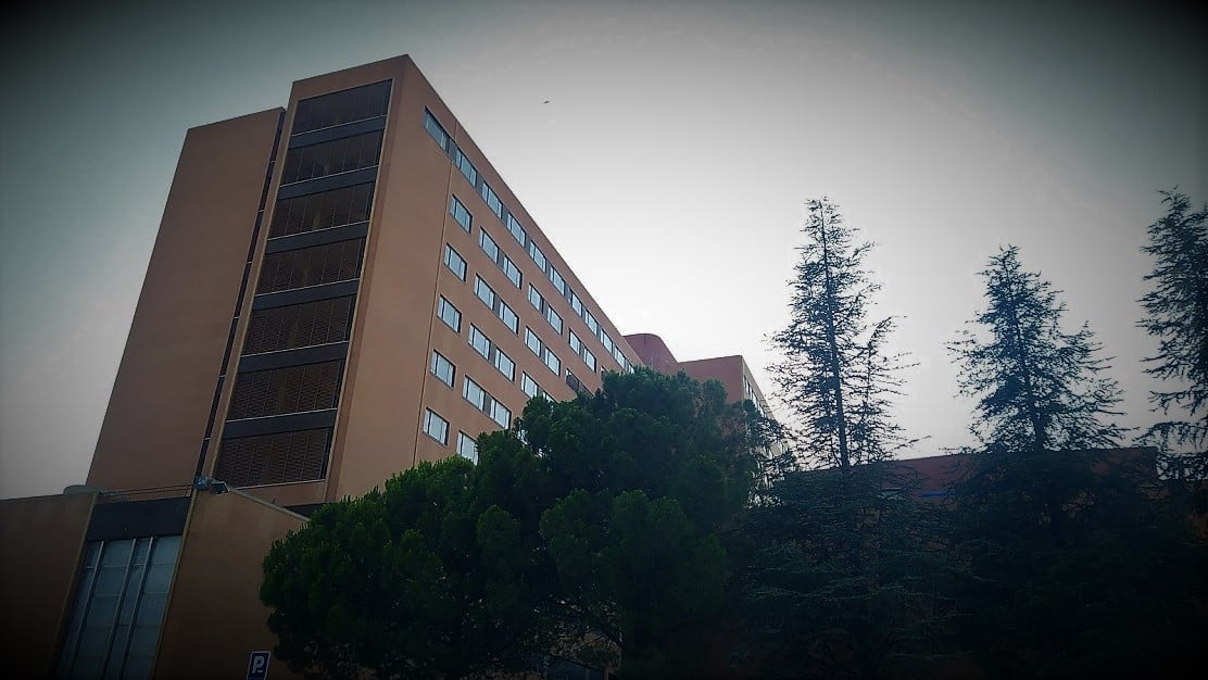 Hospital de Guadalajara en julio de 2021. (Foto: La Crónic@)
