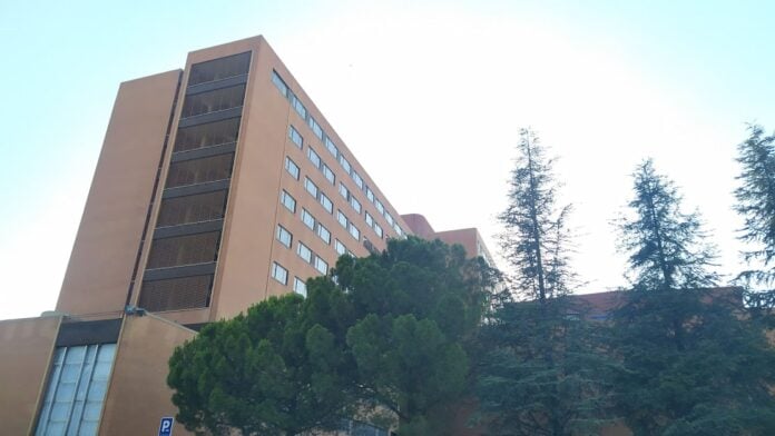 Hospital de Guadalajara en julio de 2021. (Foto: La Crónic@)