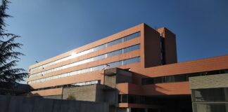 El nuevo edificio del Hospital de Guadalajara, en julio de 2021. Todavía no está siendo utilizado. (Foto: La Crónic@)