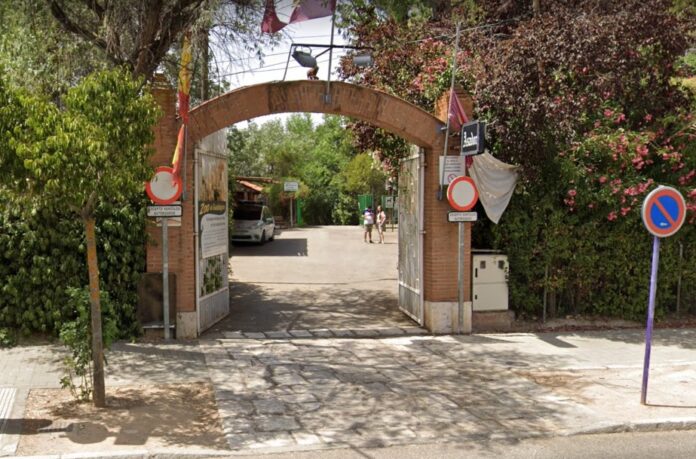 Entrada al minizoo de Guadalajara. (Foto: Google Maps)