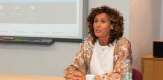 Lorena Jiménez Nuño, directora de UNED en Guadalajara.