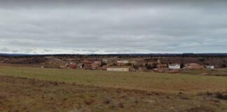 Vista de Valhermoso, desde la carretera. (Foto: Google Maps)