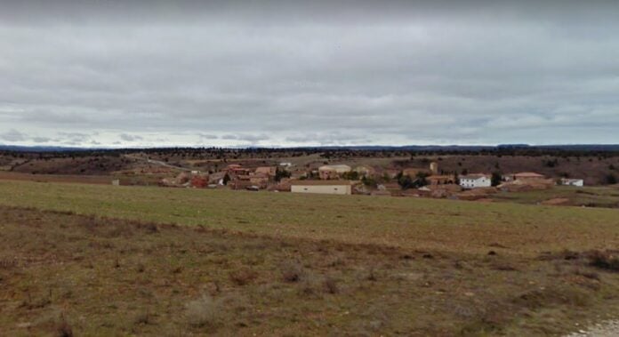 Vista de Valhermoso, desde la carretera. (Foto: Google Maps)