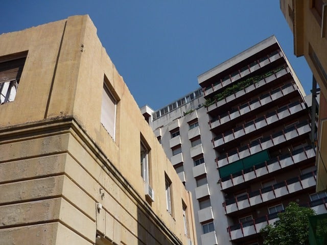 Demolición de la sede de UGT en 2011. (Foto: Archivo La Crónic@)