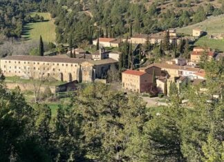 La Diputación destinará 2 millones de euros a arreglar iglesias de la provincia de Guadalajara Buenafuente del sistel se levanta en un paraje aislado y silencioso.