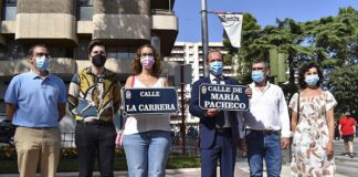 Cambios de nombres en algunas calles de Guadalajara el 10 de agosto de 2021.