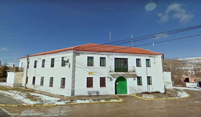 Cuartel de la Guardia Civil de Condemios, en una imagen de 2010. (Foto: Google Maps)