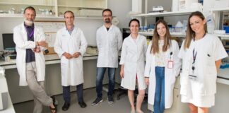 Equipo que ha sido premiado por la Fundación Eurocaja Eural.