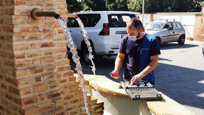Vigilancia especial estos días sobre las fuentes de Azuqueca de Henares, contra la legionella.