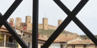 El castillo de Molina, desde el Museo. (Foto: La Crónic@)