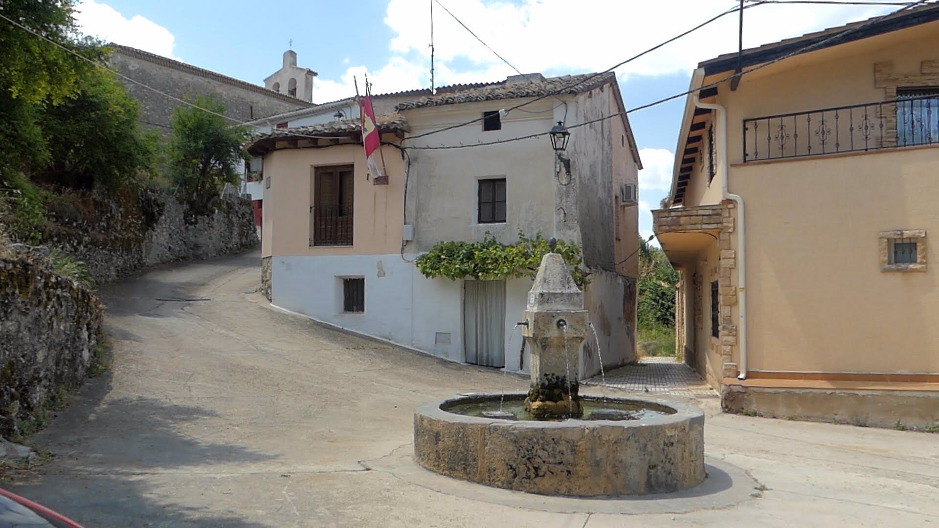 Uno de los pueblos de esre reportaje, bajo el objetivo de Rafa Martín. (Foto: EP)