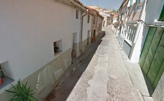 Un tramo de La Carrera, en Alarilla. (Foto: Google Maps)