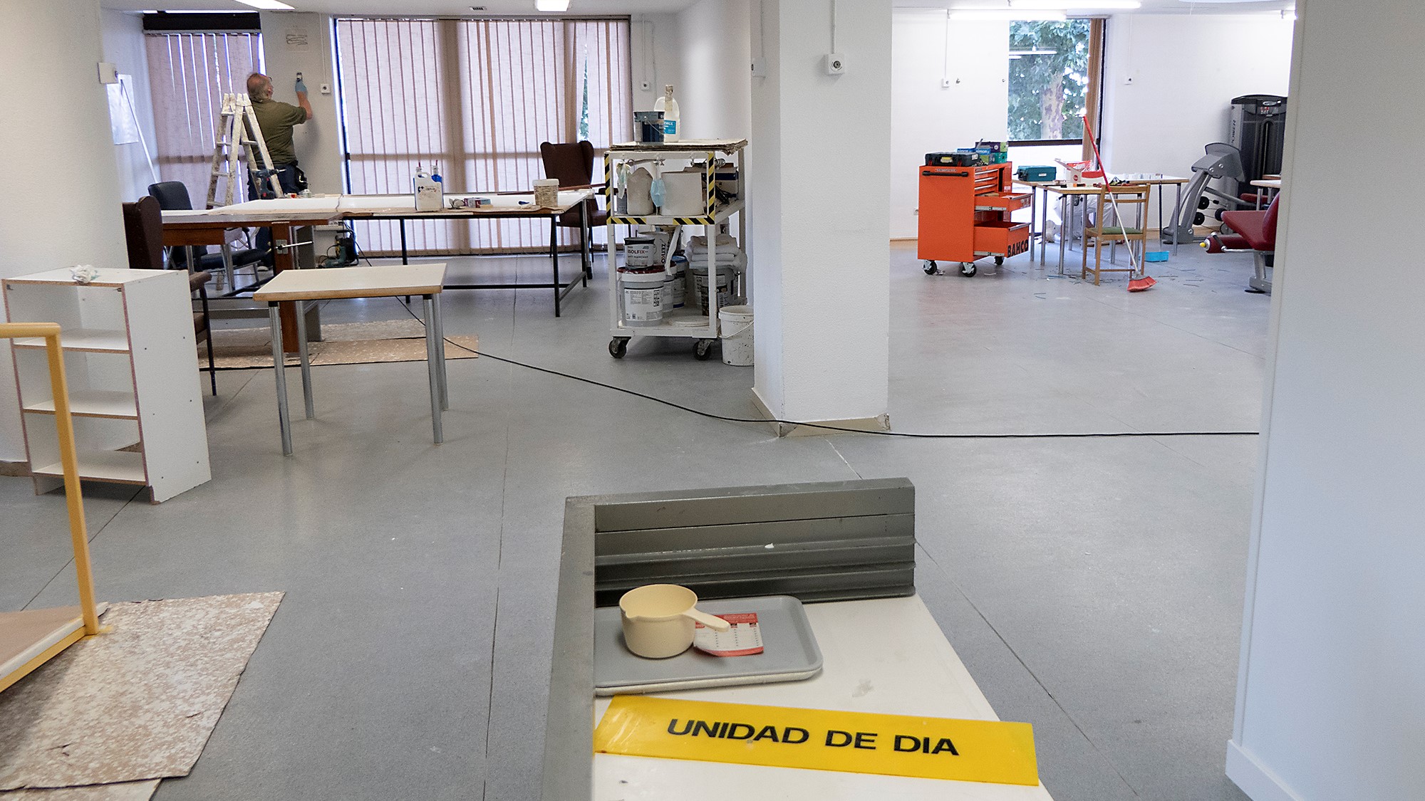 Adaptación de la Unidad de Día de Geriatría como nuevo Servicio de Admisión del Hospital de Guadalajara.