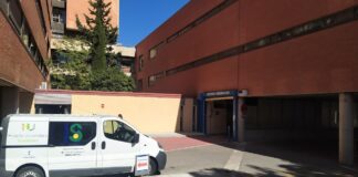 Urgencias del Hospital de Guadalajara este viernes, 6 de agosto de 2021. (Foto: La Crónic@)