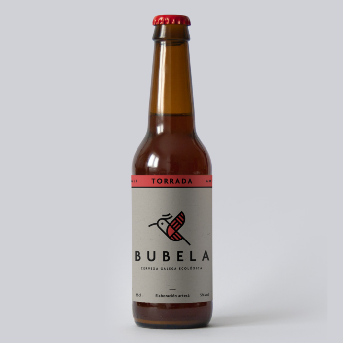 Bubela, cerveza artesana de Lugo, estará presente en la feria de Guadalajara.