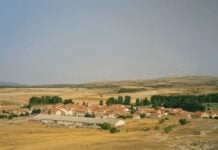 Campisábalos podría ver algo de nieve este martes, si se cumple la previsión de la Aemet.