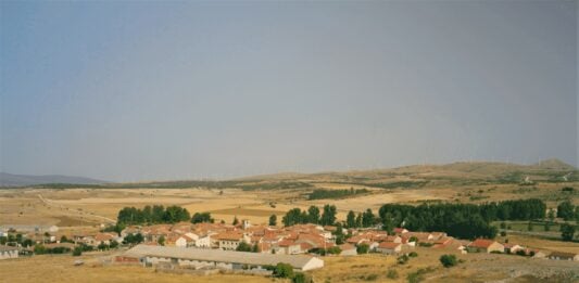 Campisábalos podría ver algo de nieve este martes, si se cumple la previsión de la Aemet.