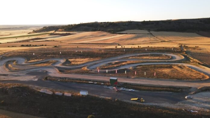 Vista general del circuito de Alcolea del Pinar.