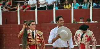Curro de la Casa en tarde triunfo en Trillo.