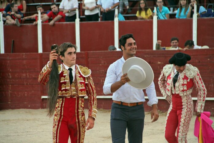 Curro de la Casa en tarde triunfo en Trillo.