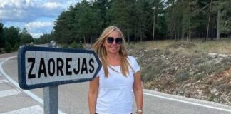 Una de las fotografías compartidas por Belén Esteban desde Instagram y que ha sido reproducida por medios de comunicación de toda España.