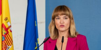 Clases de Coro y Educación en Valores entre las asignaturas de la ESO y el Bachillerato La ministra de Educación y Formación Profesional, Pilar Alegría