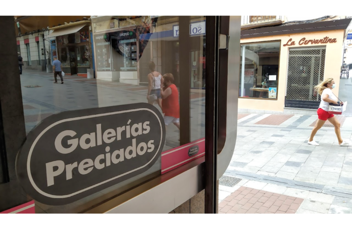Creaciones Ortiz, en Guadalajara, ha servido para resucitar Galerías Preciados para el cine. (Foto: La Crónic@)