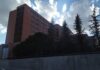 El Hospital de Guadalajara en la tarde del 31 de agosto de 2021. (Foto: La Crónic@)