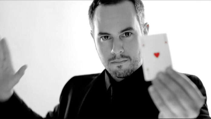 El mago Jorge Blass.