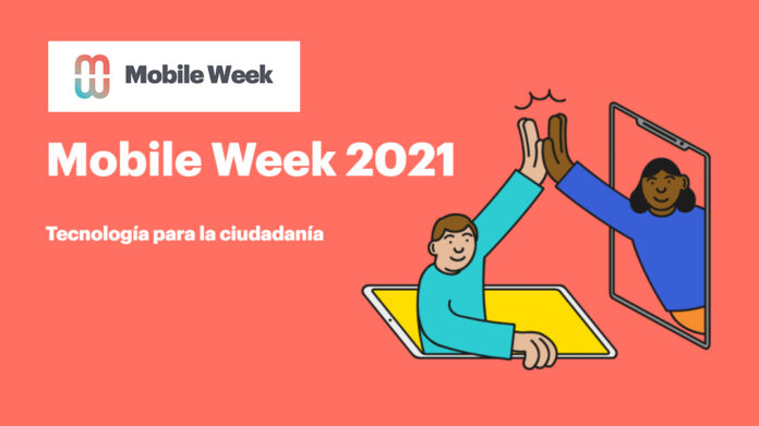 Mobile Week 2021, en Alcalá de Henares.