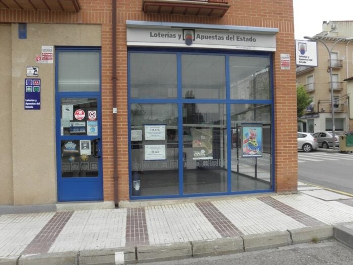 Administración de Loterías número 1 de Molina de Aragón.