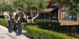 La llamada de un vecino permite detener a un ladrón en Guadalajara Agentes de la Policía Nacional en Guadalajara.