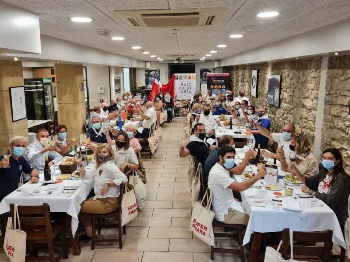 Veredicto positivo el de las sociedades gastronómicas de San Sebastián sobre la cocina de Castilla-La Mancha, que han disfrutado en sus propias sedes.